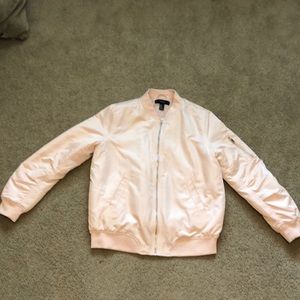 Light pink bomber